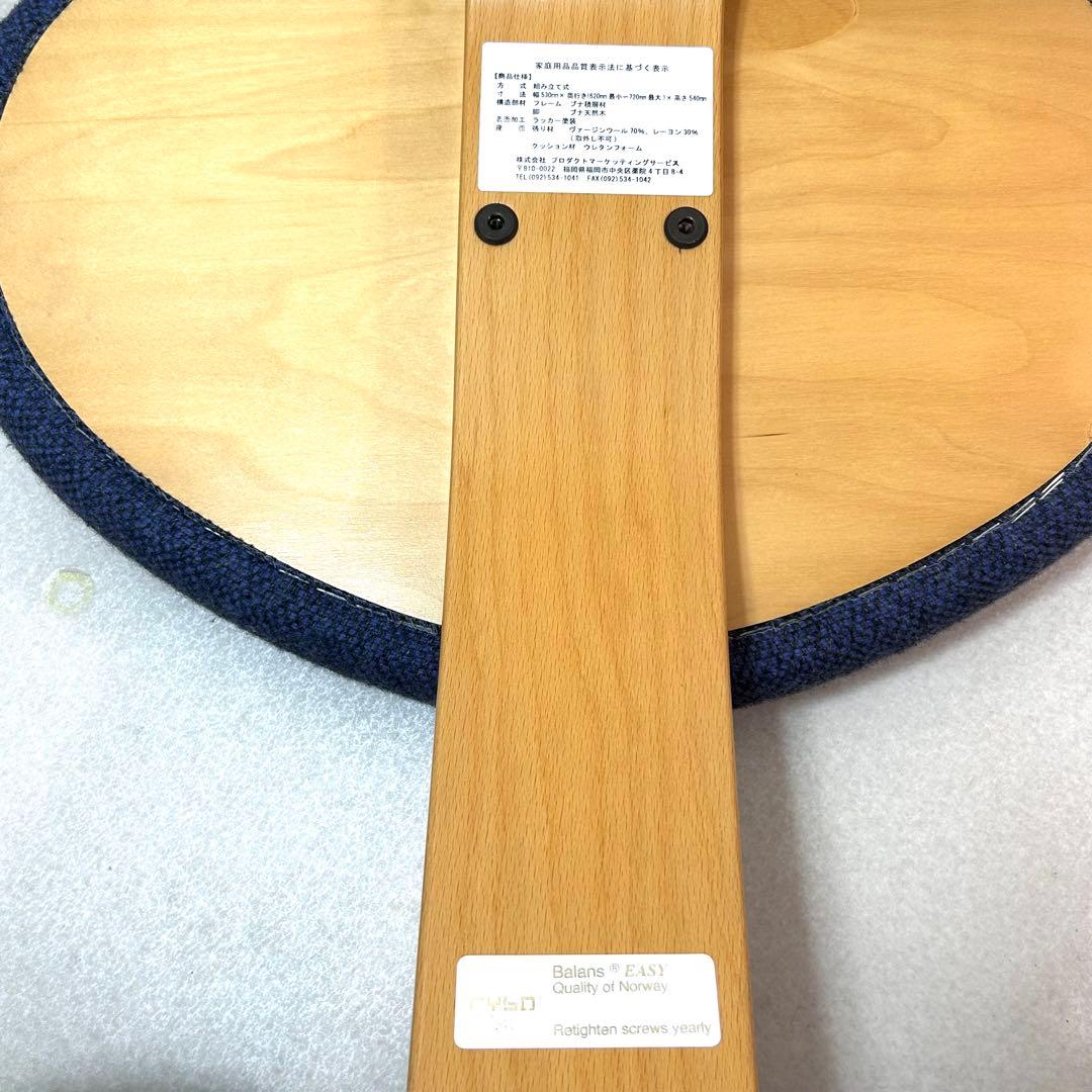 Rybo リボ社 バランスイージー バランスラボ ネイビー 姿勢矯正