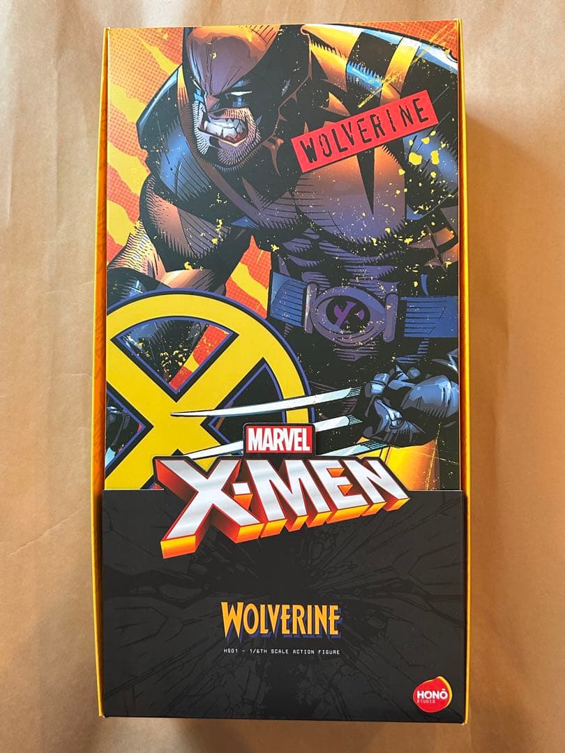 最安値　炎スタジオ　マーベル コミック　xmen ウルヴァリン　ホットトイズ