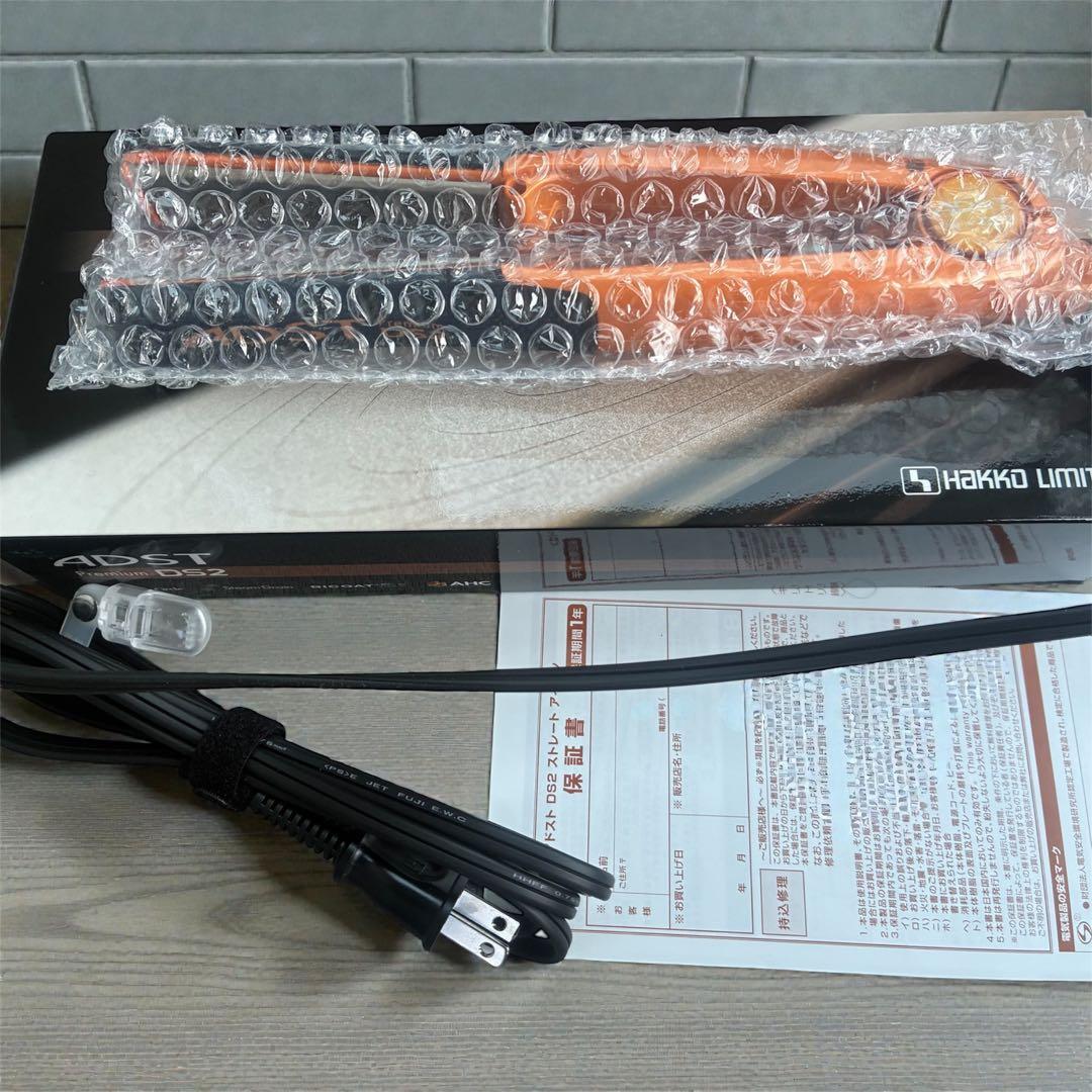 k*い様 ADST Premium DS2 ストレートヘアアイロン　正規品 新品