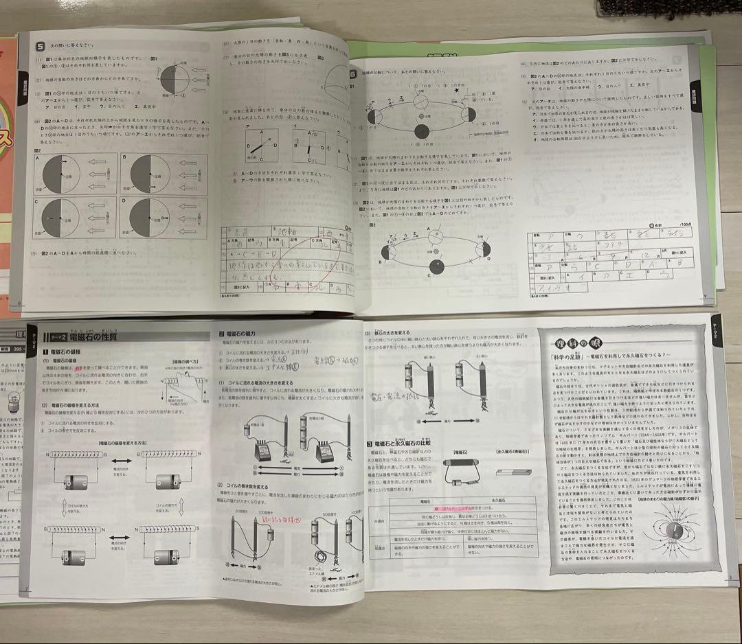 サピックス　SAPIX　5年　理科　テキスト1年分　2023年度版
