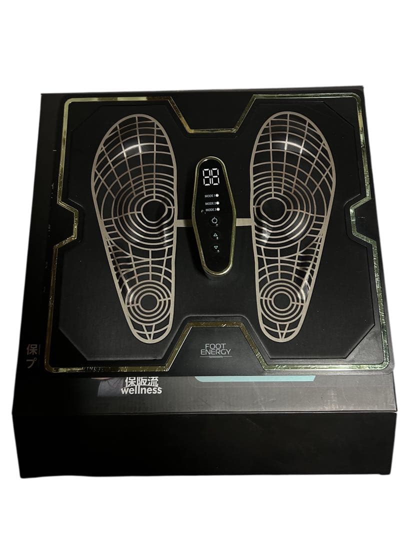 数回使用　保阪流ウェルネス フットエナジー 付属品完備　人気