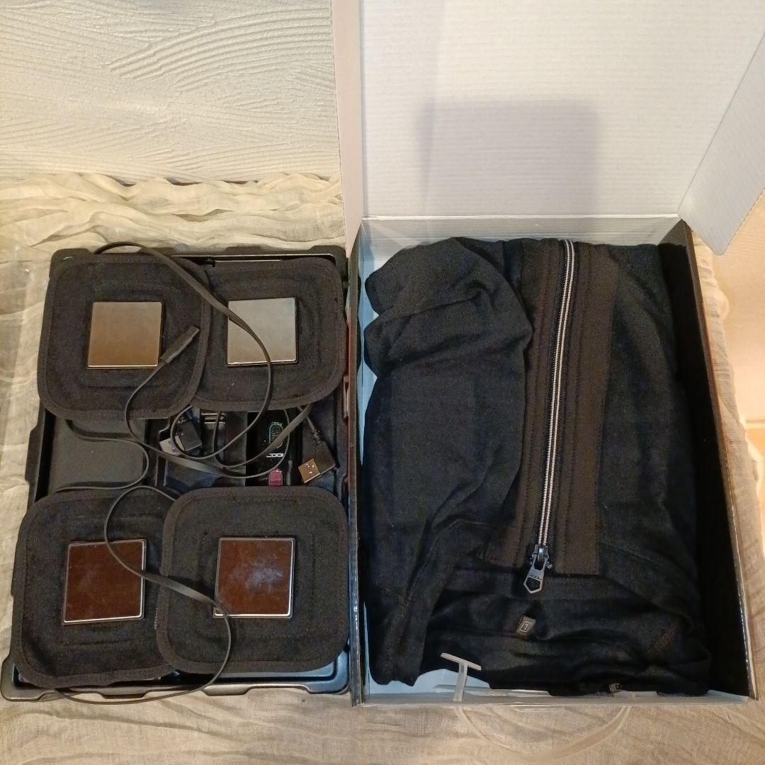 HOOH ペルチェコンプレッションセット Lサイズ ブラック PC222