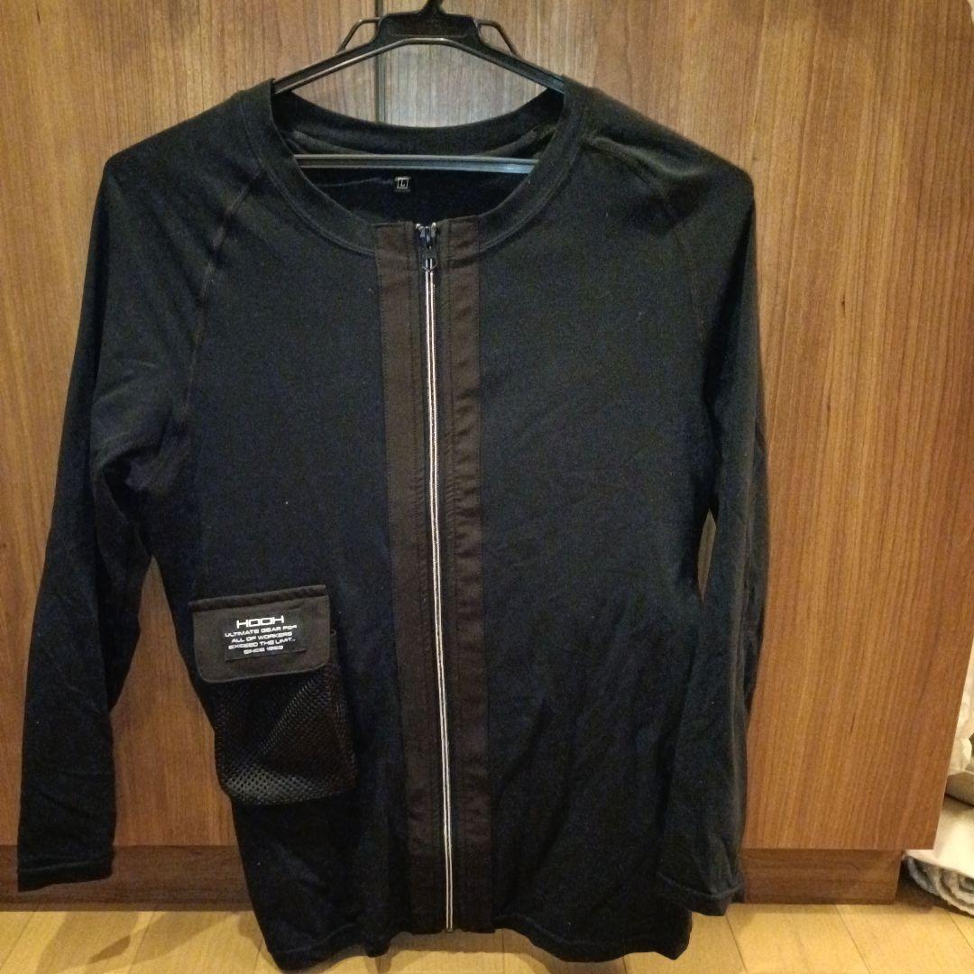 HOOH ペルチェコンプレッションセット Lサイズ ブラック PC222