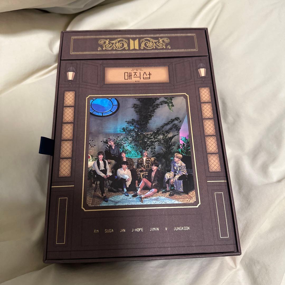 (値下げ7/28)BTS MAGIC SHOP 韓国公演 Blu-ray ジミン