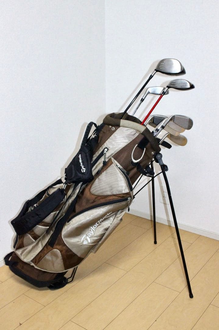 テーラーメイド.マックテック等 ゴルフクラブ セット❗️キャディバッグ付