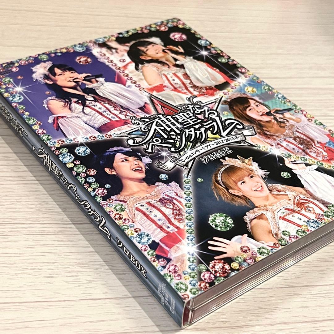 ソロBOX◇℃-ute コンサート 2012-2013冬 神聖なるペンタグラム～