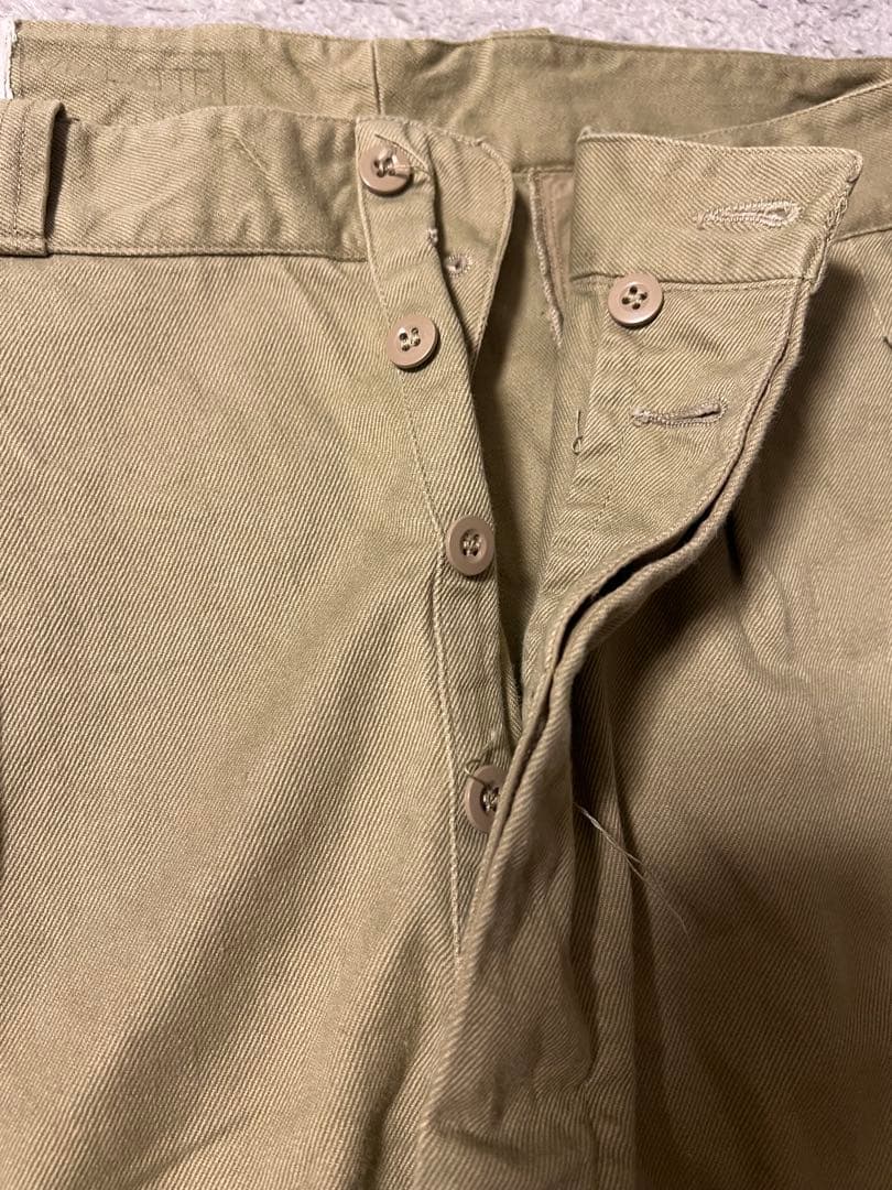 フランス軍　M52 チノパン サイズ35