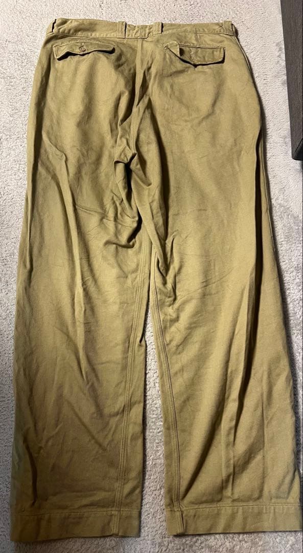 フランス軍　M52 チノパン サイズ35