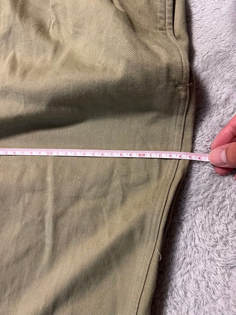 フランス軍　M52 チノパン サイズ35