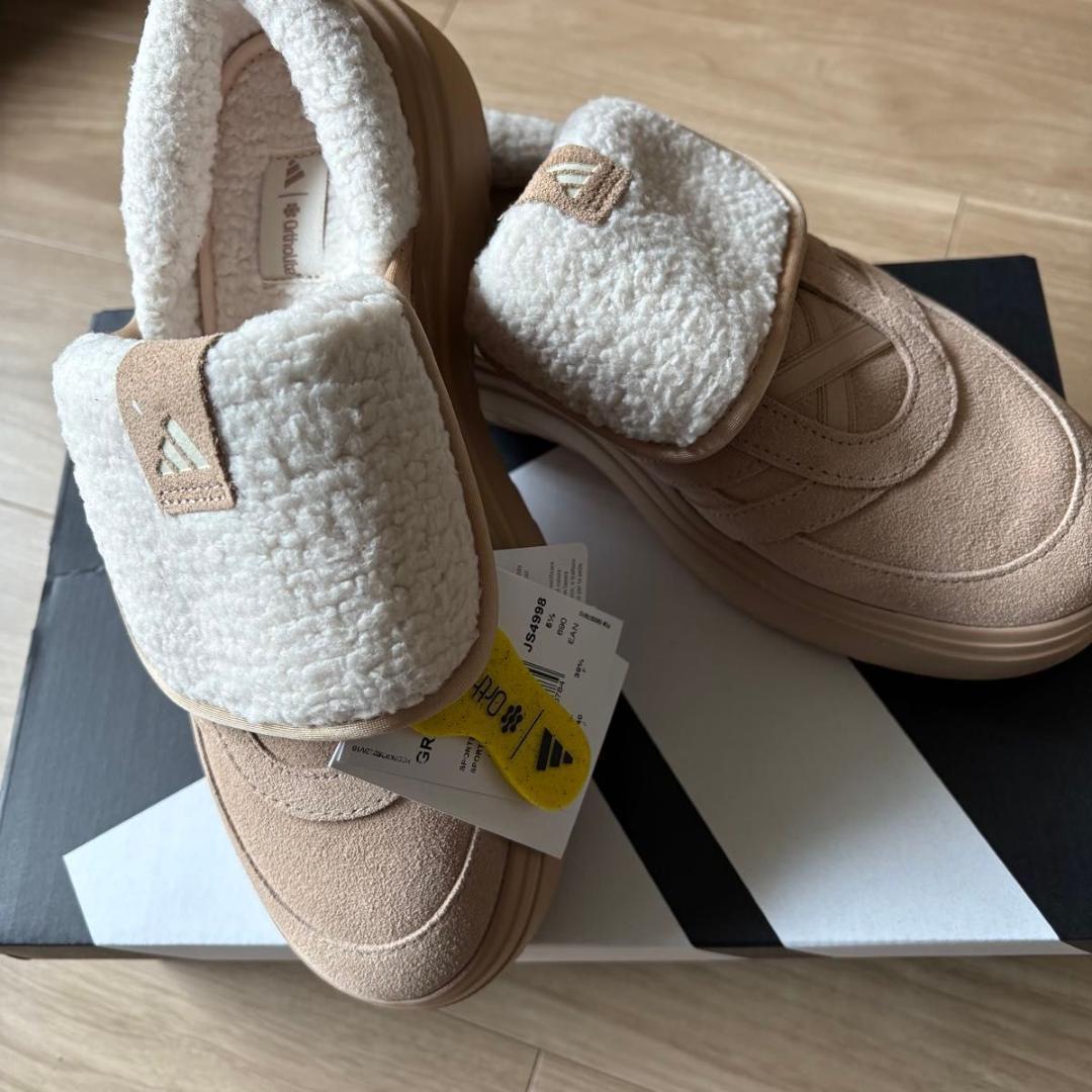 SALE✨【韓国限定】adidas アディダス25.5㎝サボ新品未使用