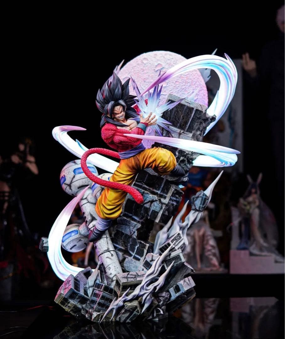 ドラゴンボールGT　孫悟空スーパーサイヤ人4　ガレージキット　フィギュア　完成品