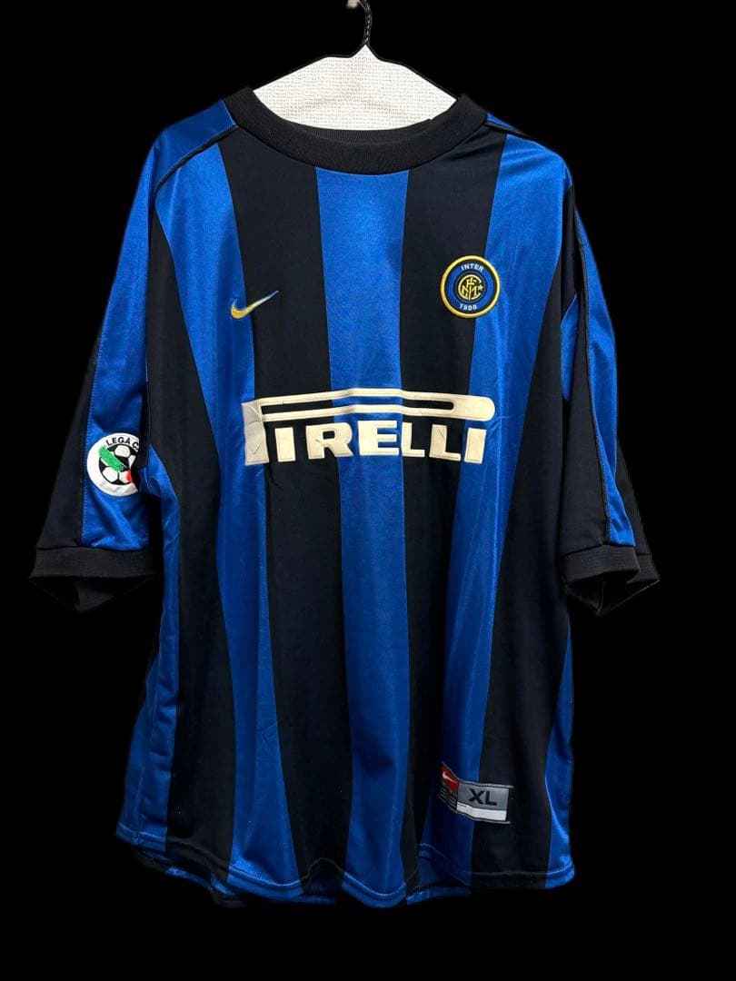 インテル・ミラノ1999-2000シーズン ホームユニフォームロベルト・バッジョ