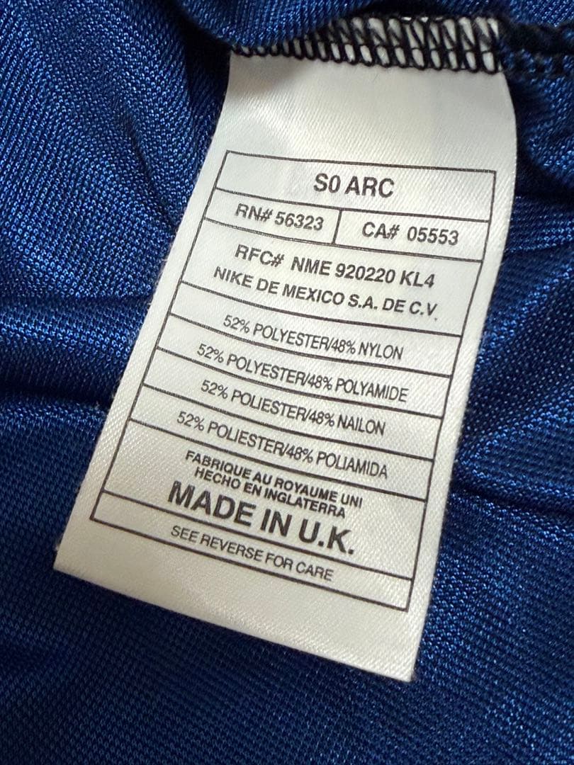 インテル・ミラノ1999-2000シーズン ホームユニフォームロベルト・バッジョ