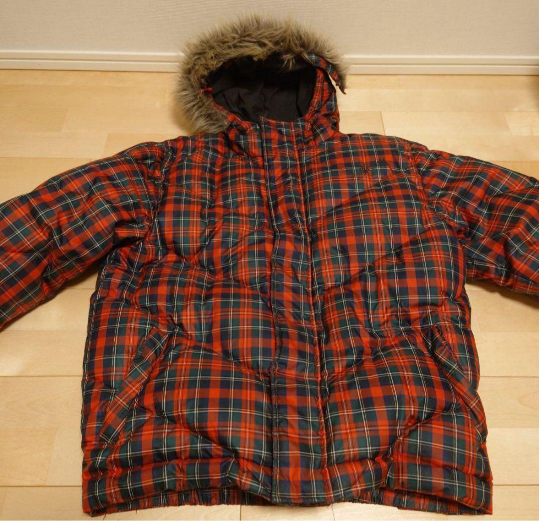 マ*ー様 希少、美品　OLD STUSSY ステューシー　 フードファー　ダウン
