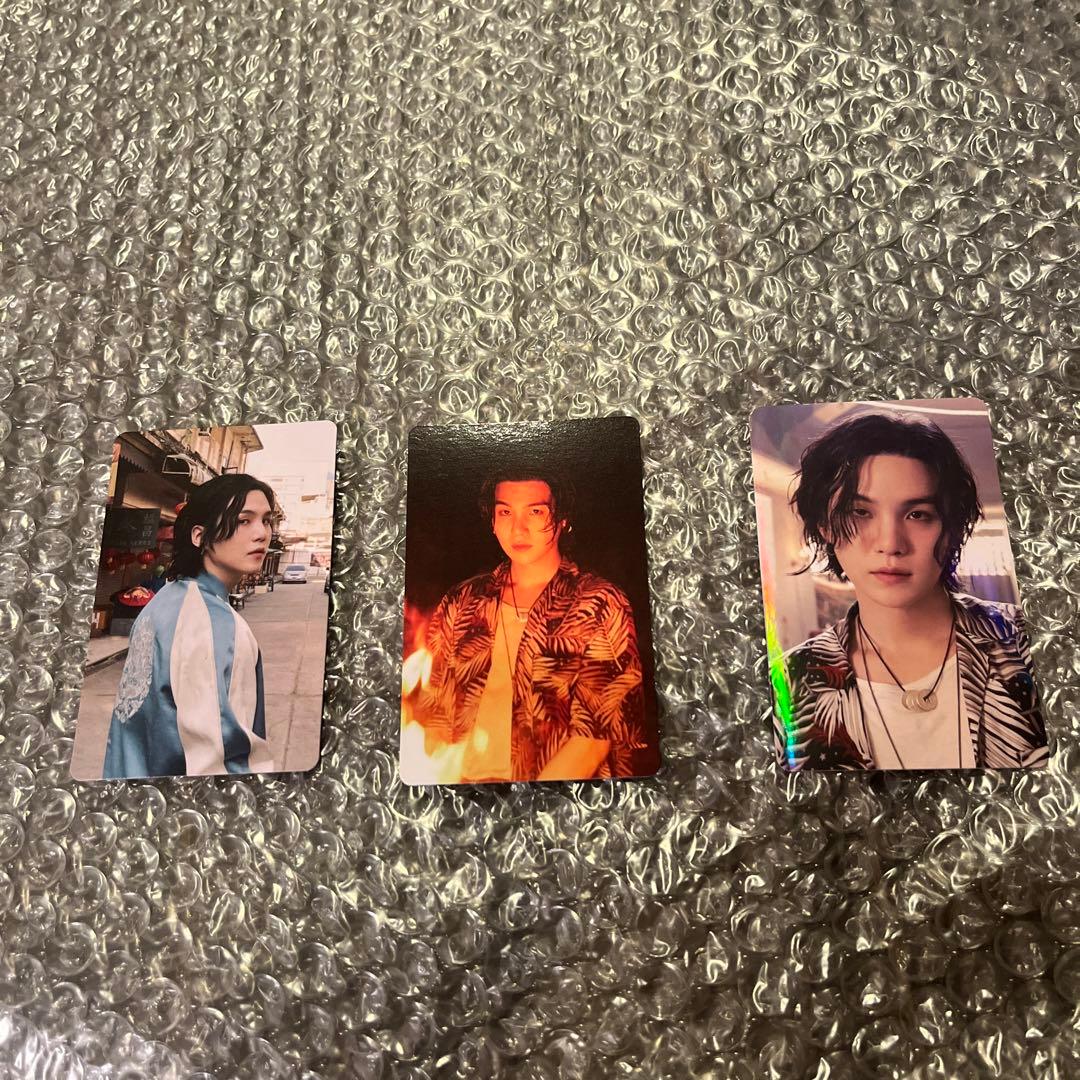 BTS SUGA AgustD ユンギ D-DAY トレカ JPFC 特典