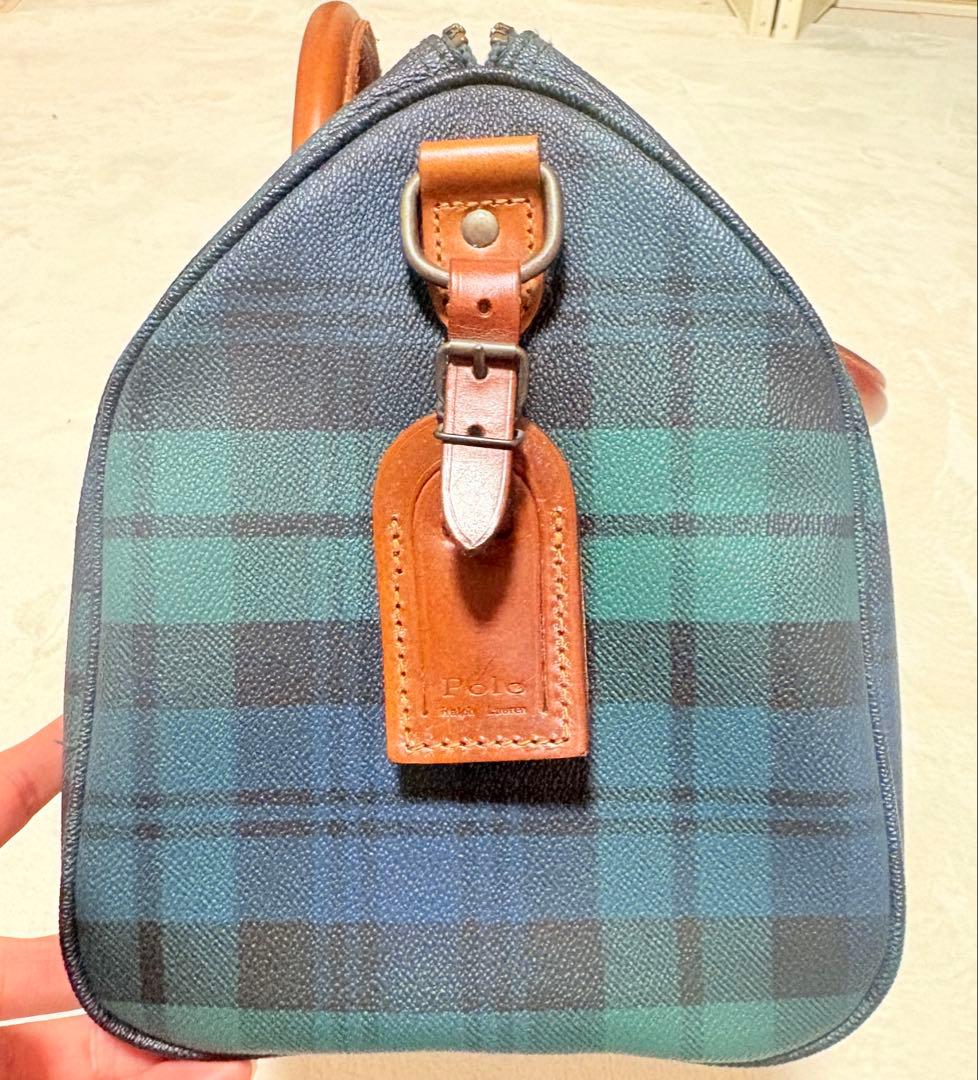 ラルフローレン ボストンバック