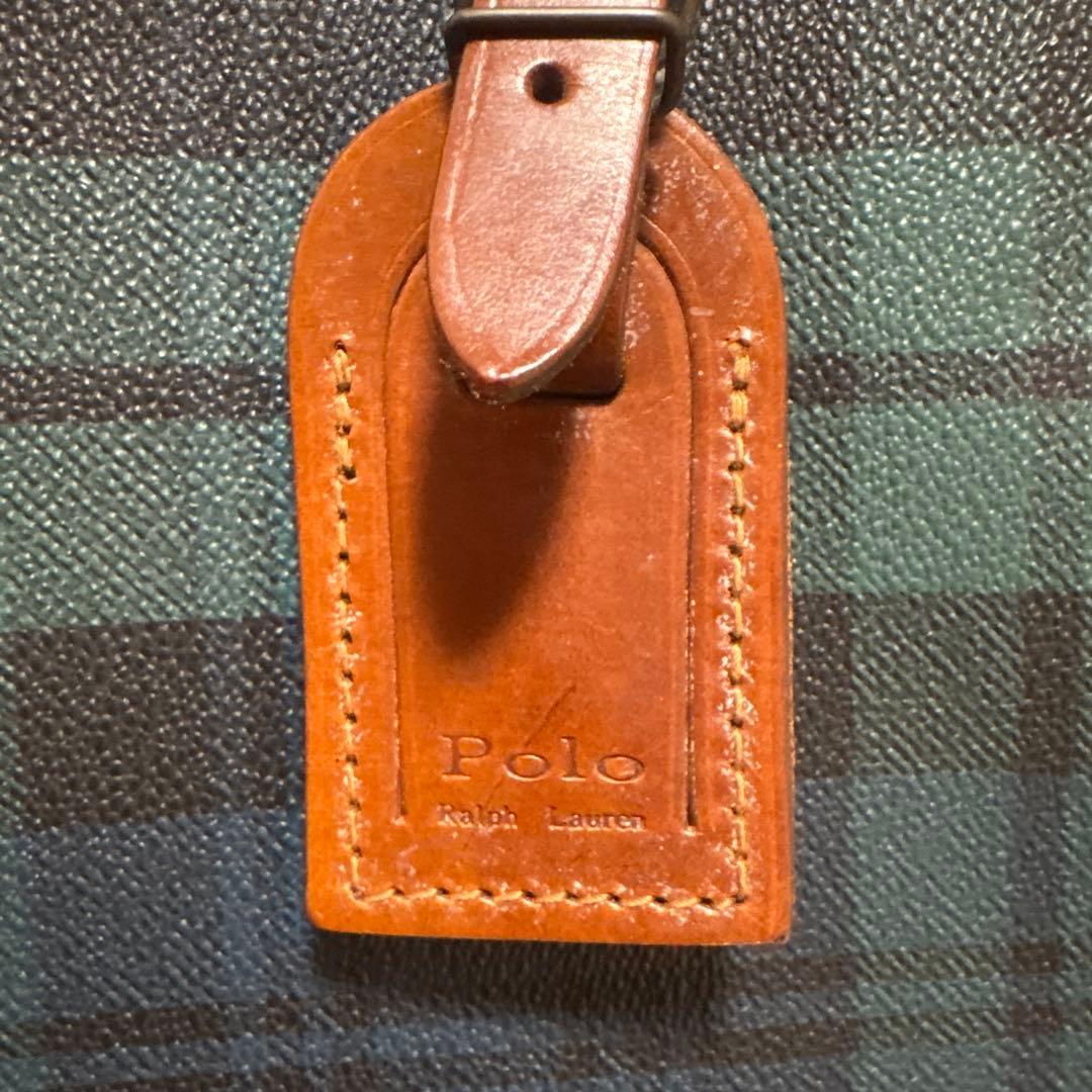 ラルフローレン ボストンバック