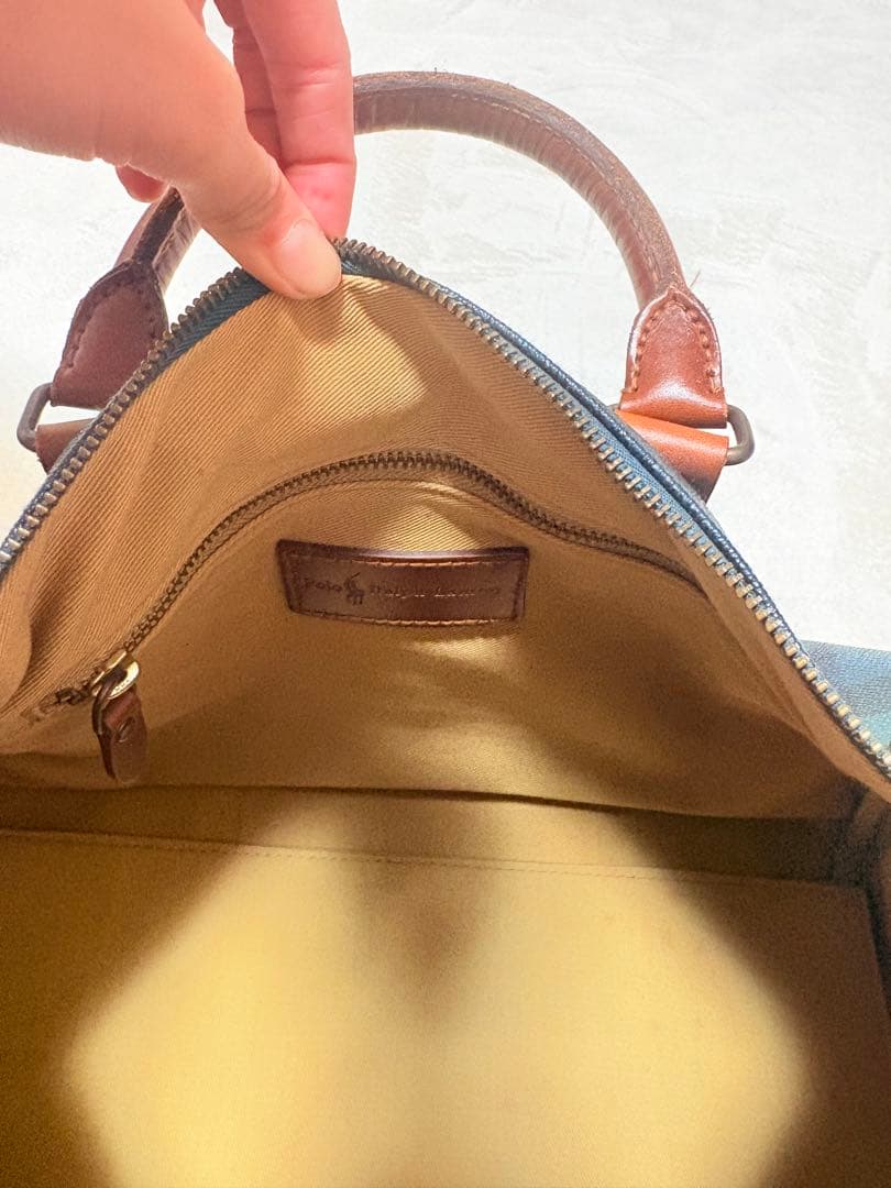 ラルフローレン ボストンバック