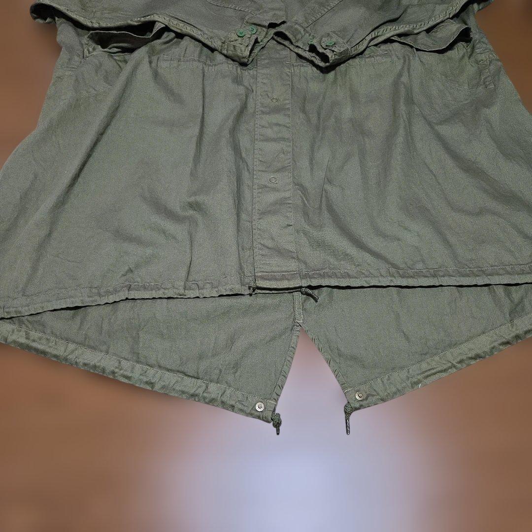 【Veritecoeur】フィッシュテール パーカ