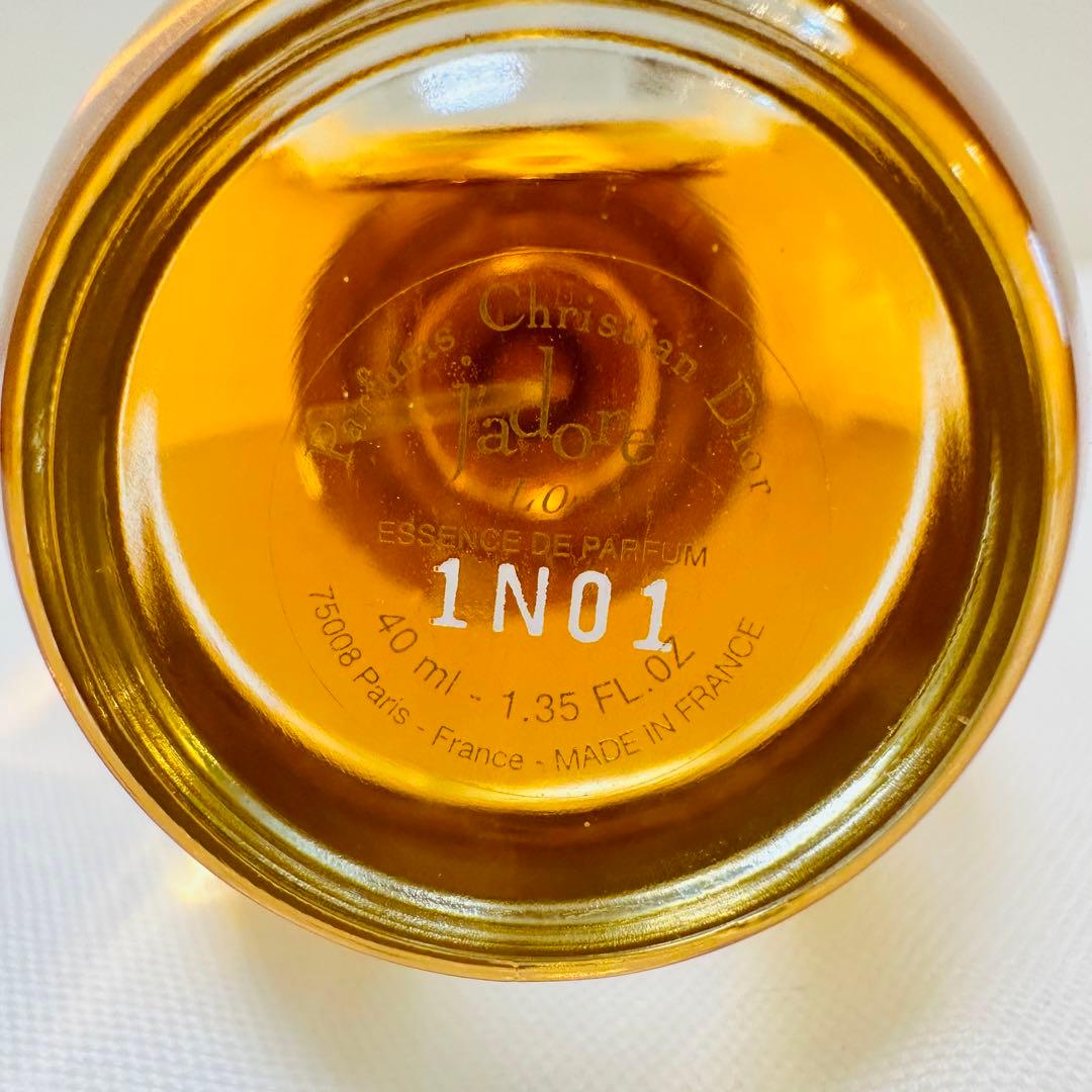 新品　ディオール ジャドール ロー　エッセンスドパルファム　香水　40ml