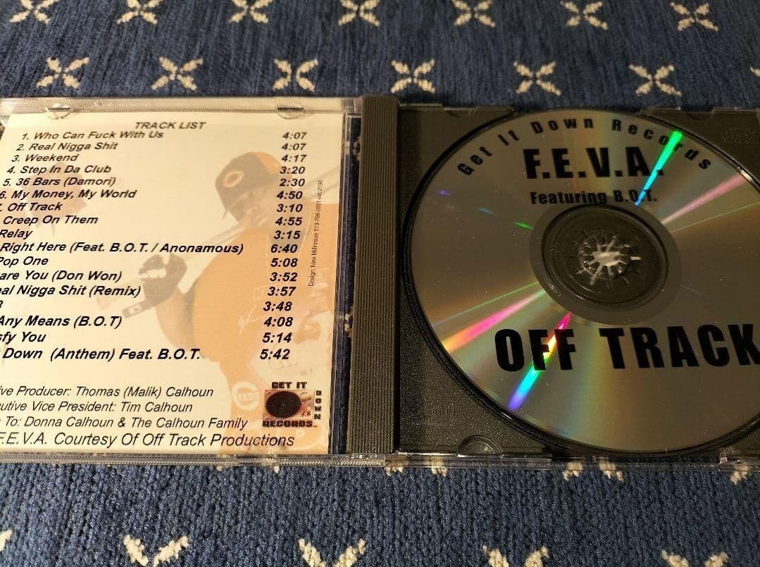 邦楽 F.E.V.A. OFF TRACK g-rap