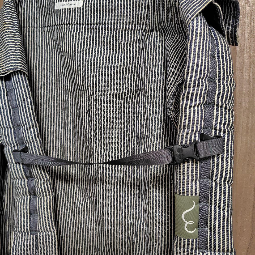 gran mocco ストライプ 抱っこ紐