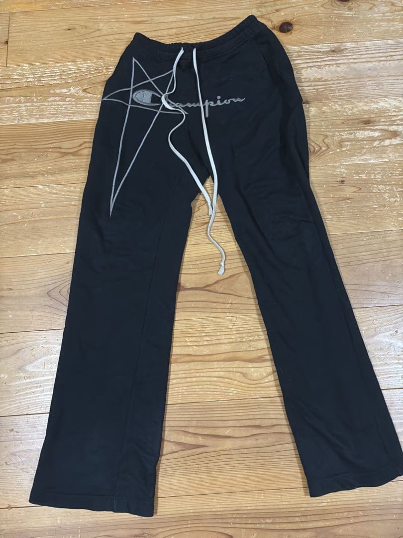 リックオウエンス Champion パンツ