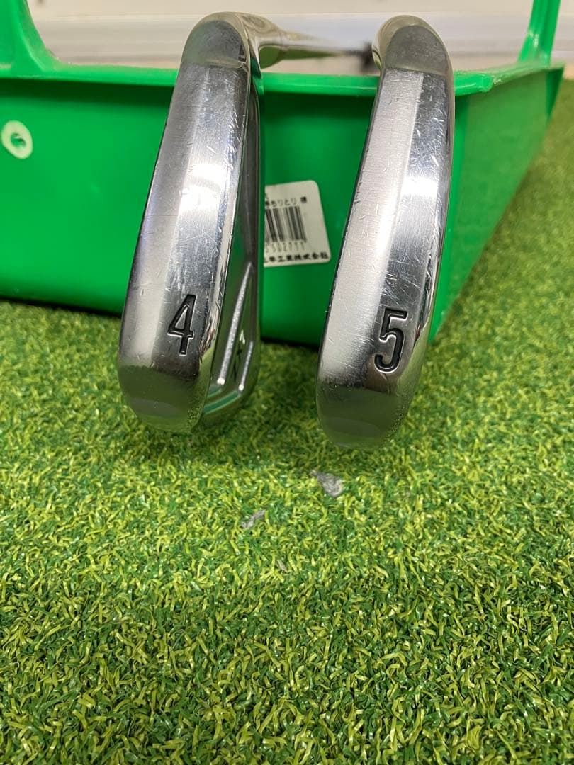 Srixon zx7 mkⅡ 4番、5番アイアン s200