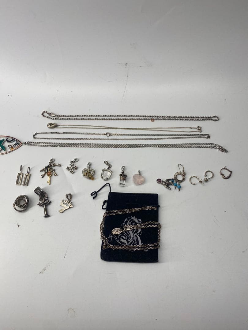 シルバー925 アクセ　まとめ売り 86.3g