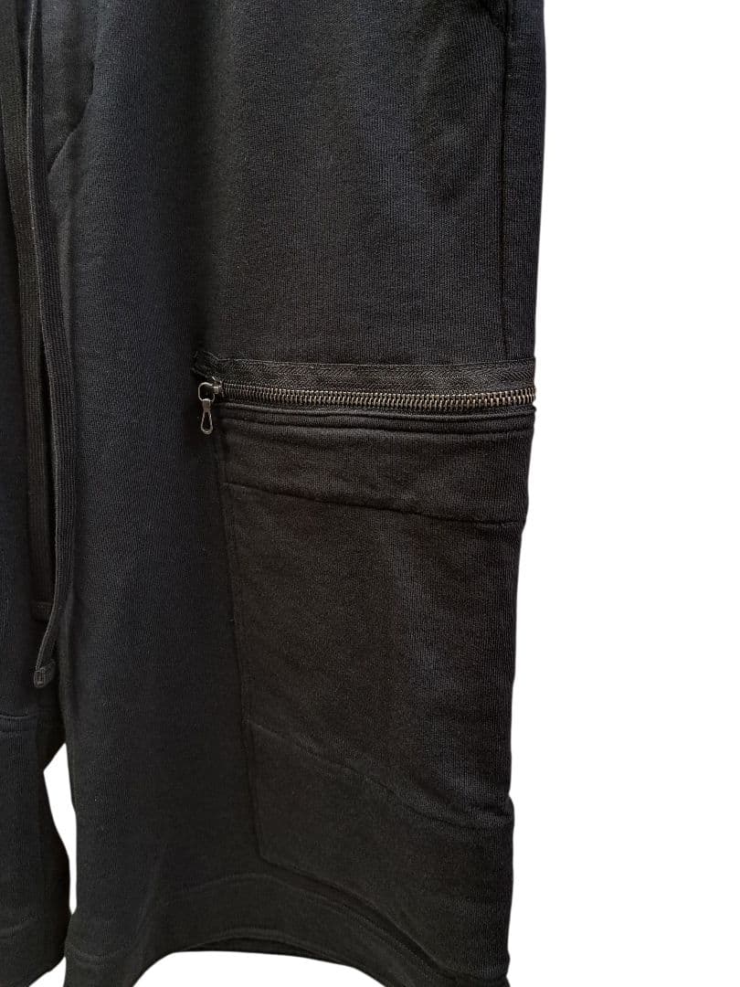 JULIUS ユリウス Cotton Sweat Cargo Shorts