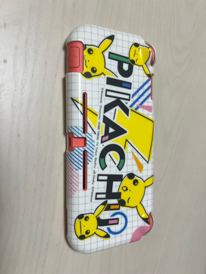 Nintendo Switch Lite 美品 ピンク ピカチュウケース付き