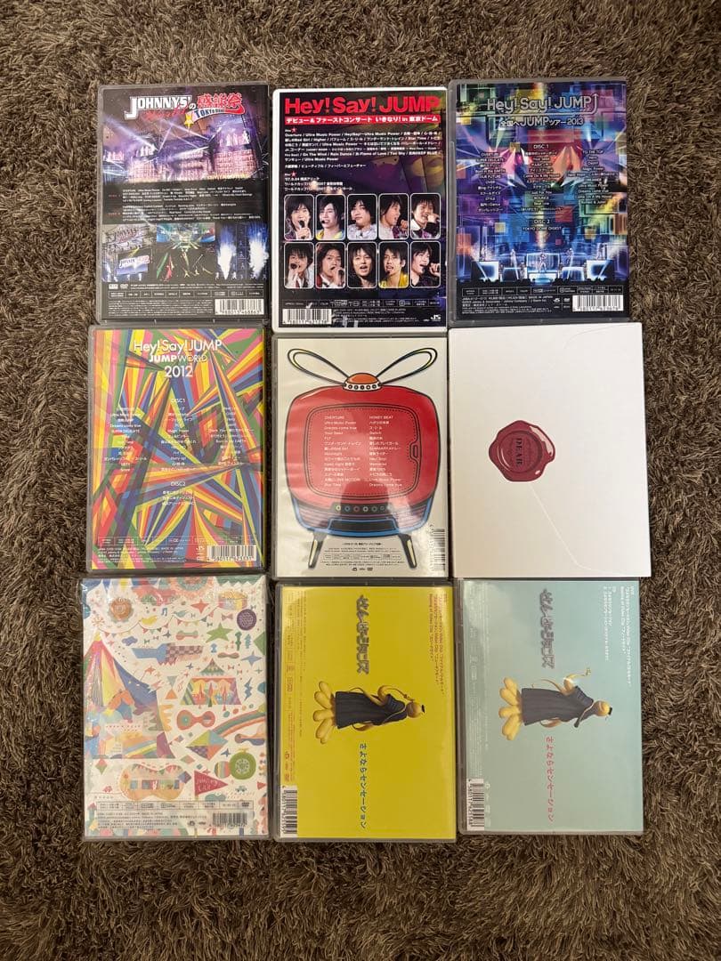 ミュージック Hey! Say! JUMP LIVE DVD