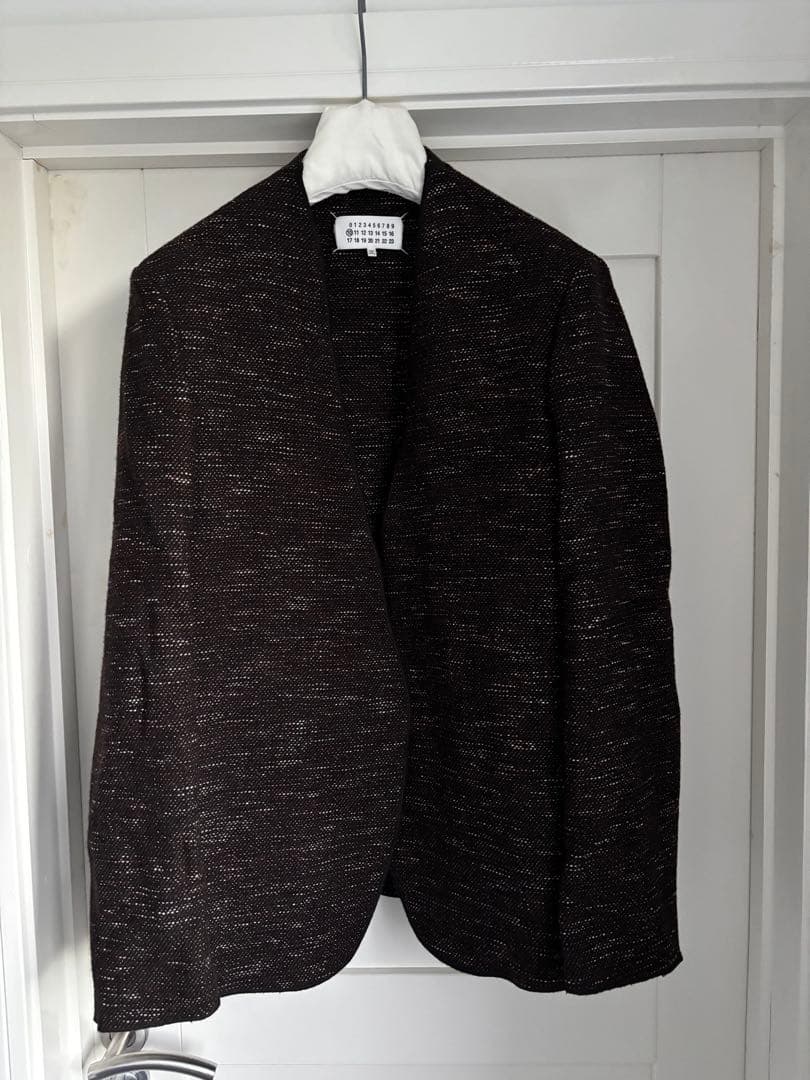 Maison Margiela メゾンマルジェラ ノーカラー　ジャケット