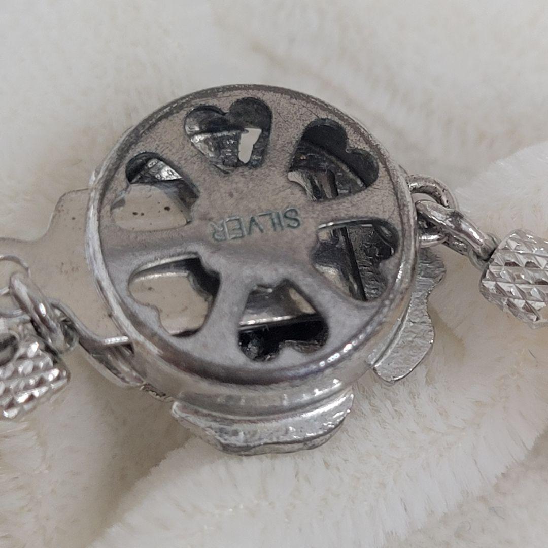 ✽*つ様 本真珠ネックレス k14WGイヤリング 9㎜～9.5㎜ 保証書あり!