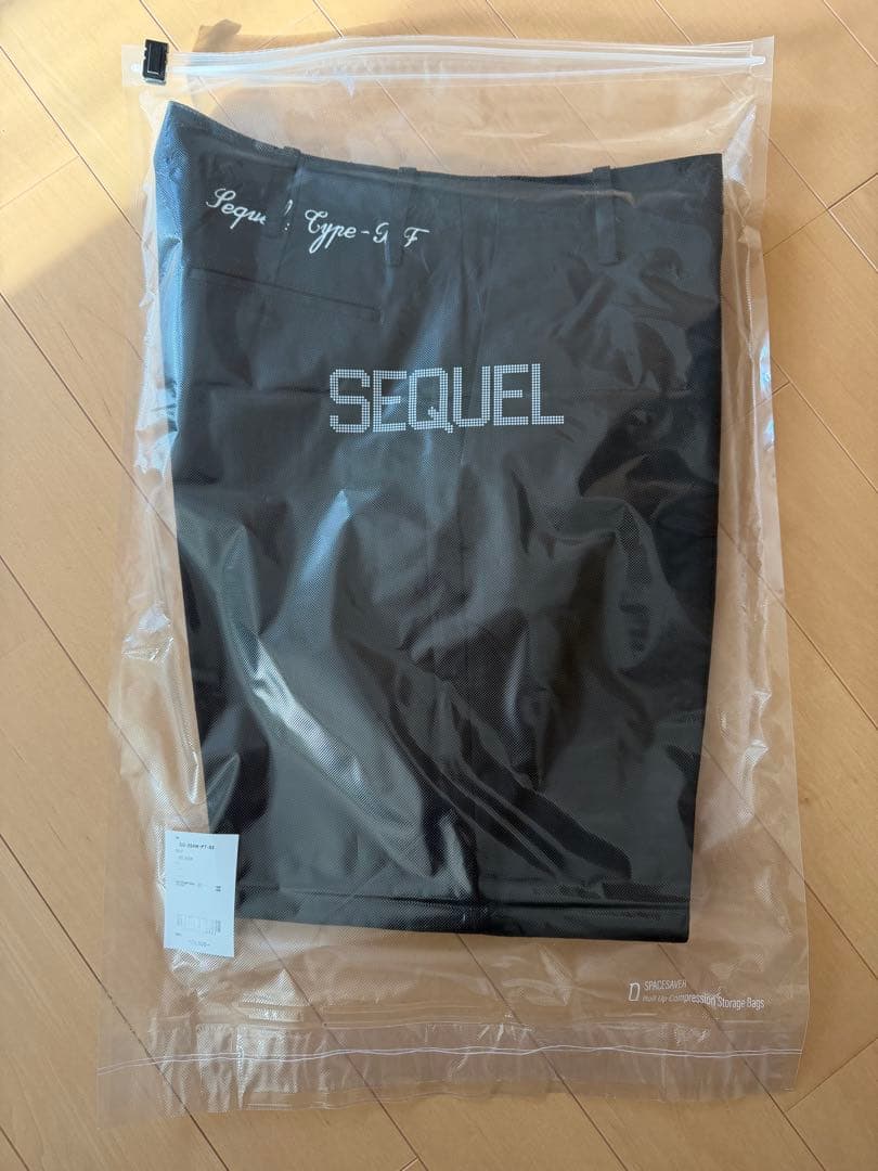 SEQUELシークエルタイプXFチノfragment藤原ヒロシWEEKEND