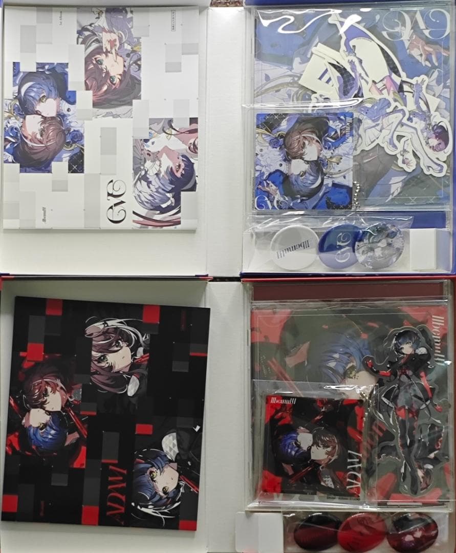 Albemuth 1st album ADAM EVE 神椿レコード