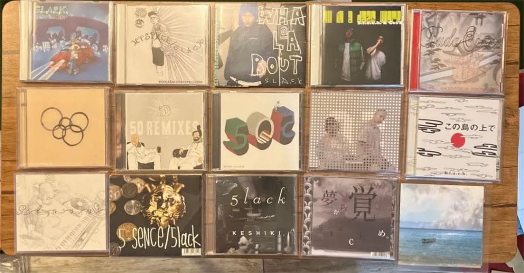 5lack 16枚セット