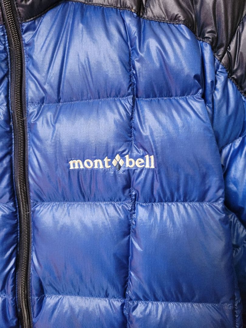 mont-bell スペリオダウンパーカー メンズSサイズ