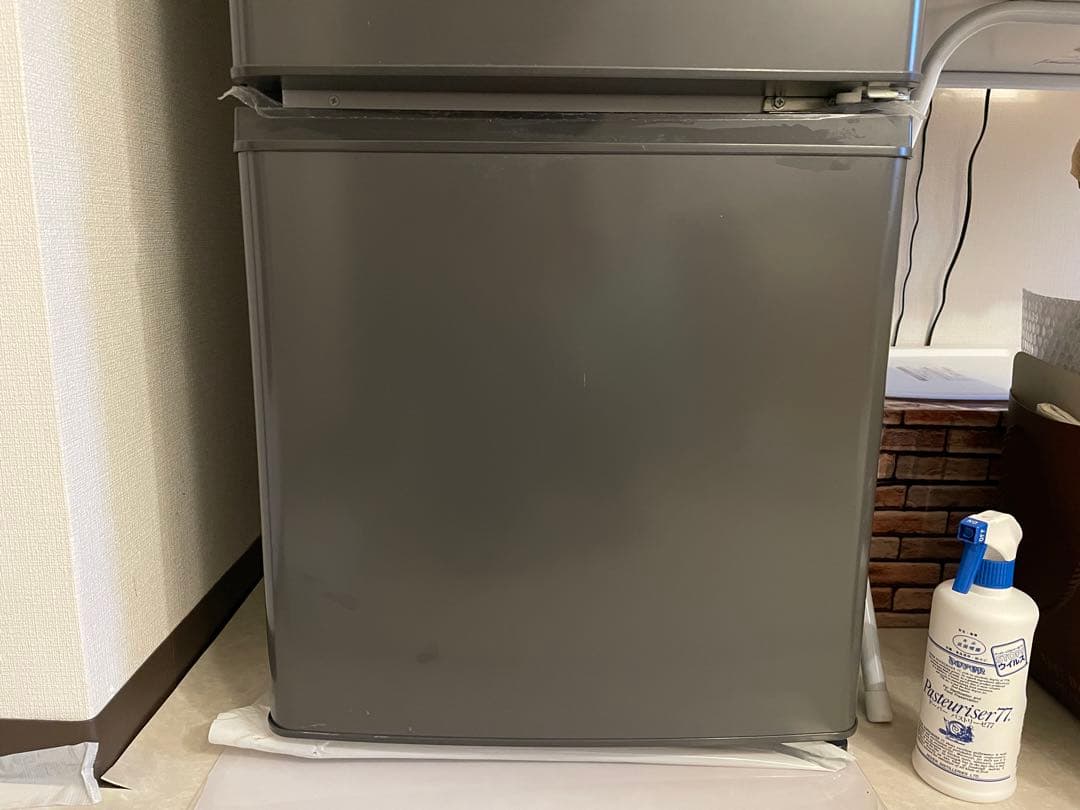 2022年製　三菱電機 冷蔵庫 146L マットチャコール MR-P15G-H1