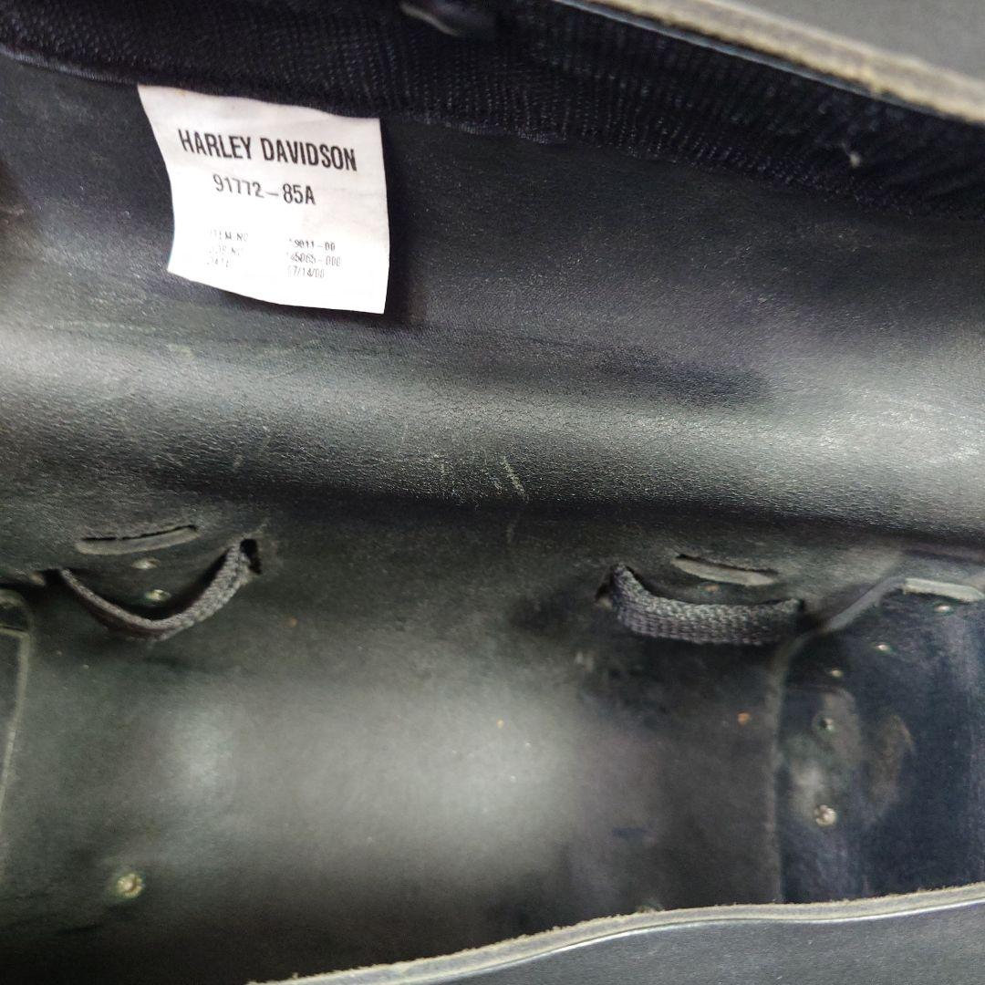 最終価格 Harley ハーレーダビッドソン 当時物本革純正ツールバッグ