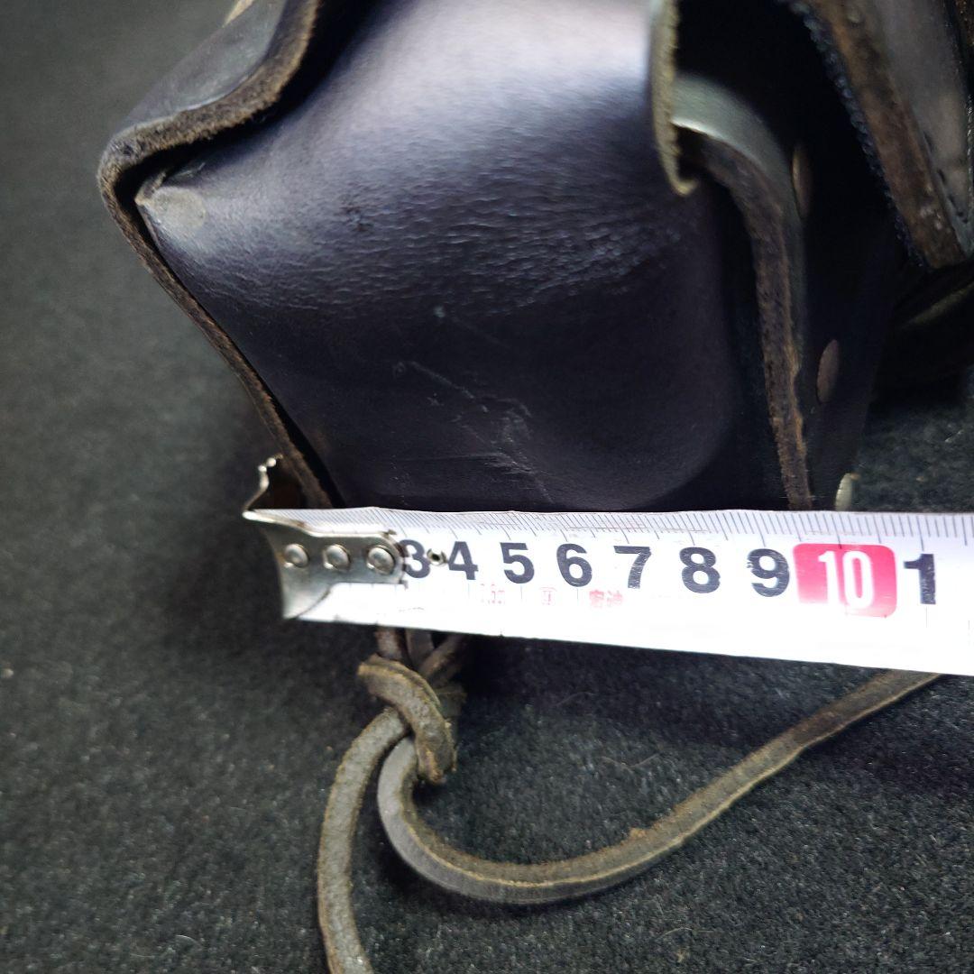 最終価格 Harley ハーレーダビッドソン 当時物本革純正ツールバッグ