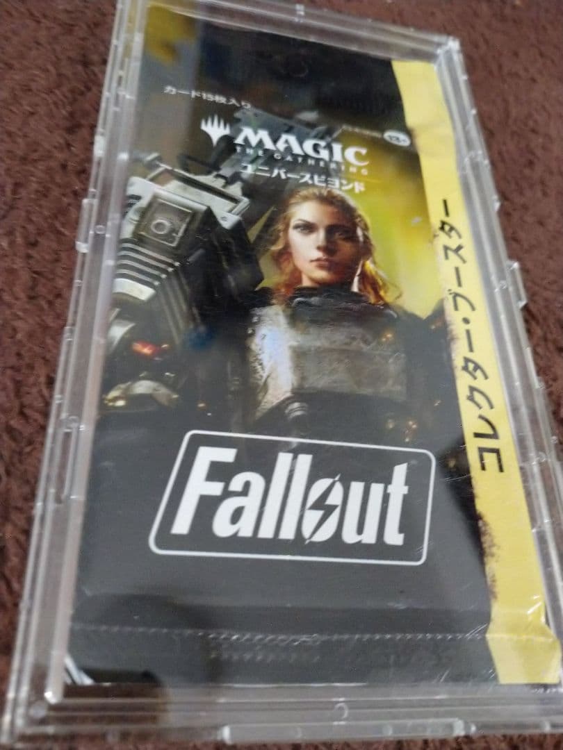 Fallout　コレクターブースター　未開封