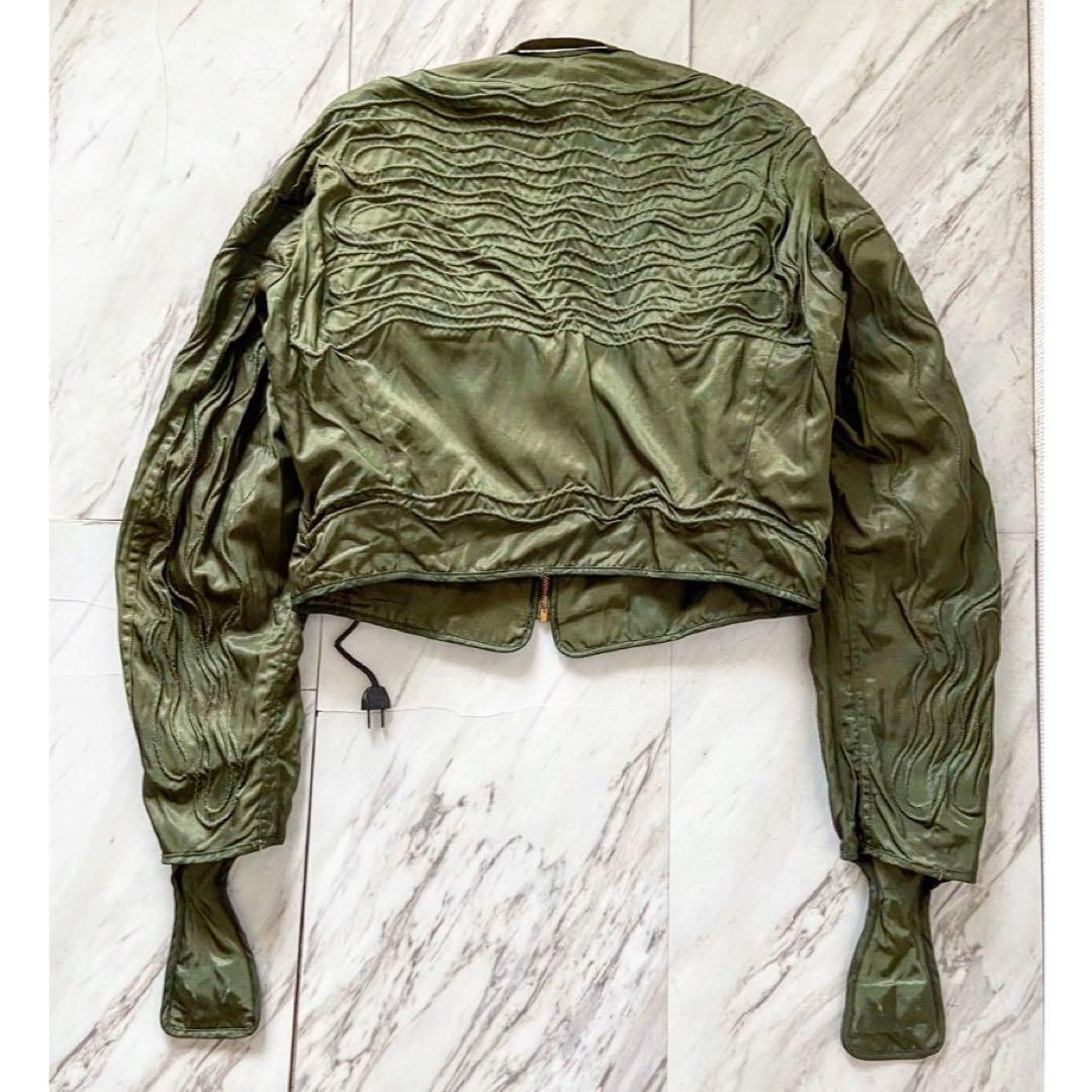 超希少 vintage 米軍実物 USAF 電熱線 エレクトロニックジャケット