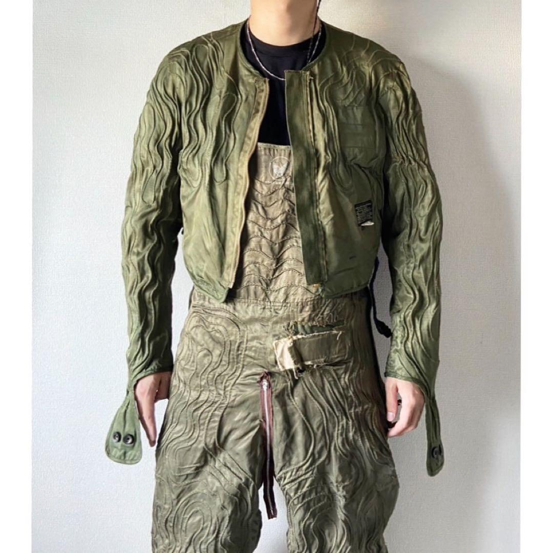 超希少 vintage 米軍実物 USAF 電熱線 エレクトロニックジャケット