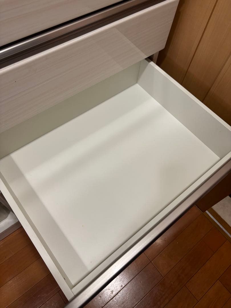 【けいたん】ニトリ キッチンボード 食器棚　Nポスティア100KB