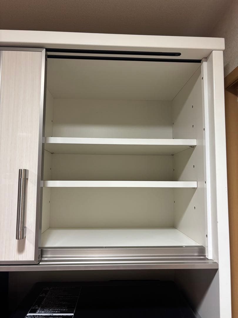 【けいたん】ニトリ キッチンボード 食器棚　Nポスティア100KB