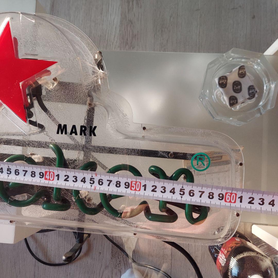 当時物Heineken ネオン管看板 アメリカ雑貨　レトロ