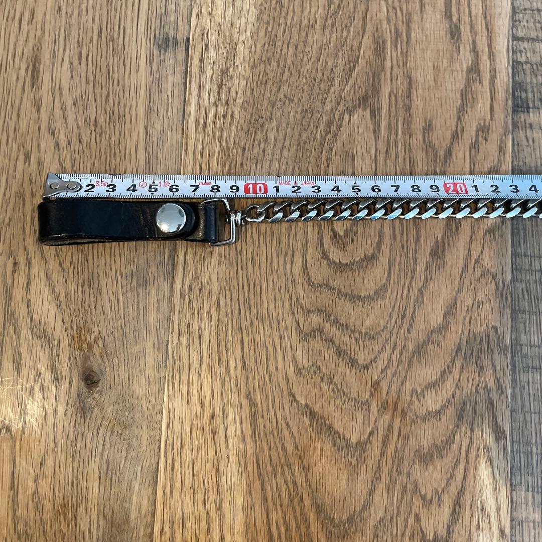 ジャンキークラシックス　ウォレットチェーン単品　BLACK・SILVER