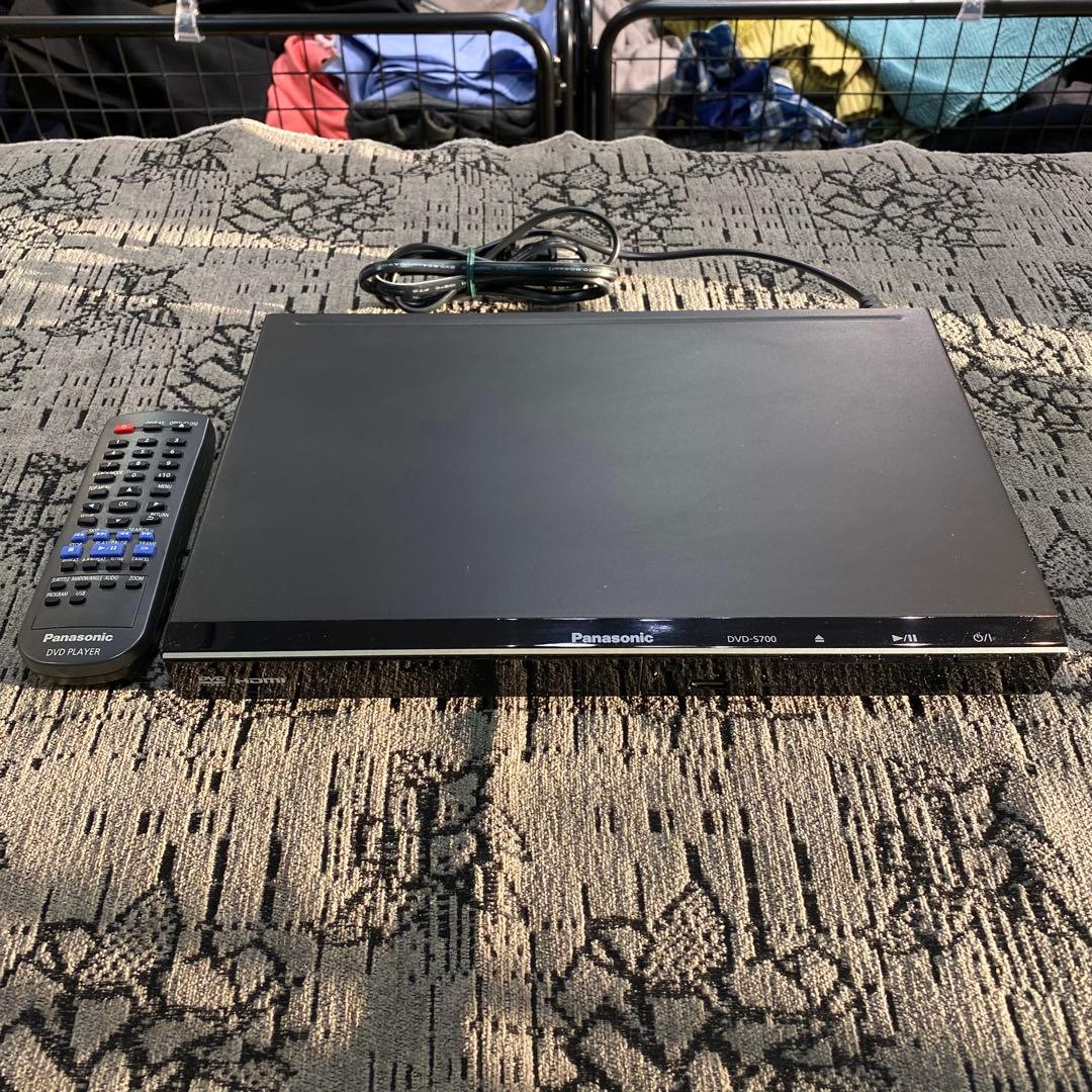 Panasonic リージョンフリー　DVDプレーヤー　dvd s700p