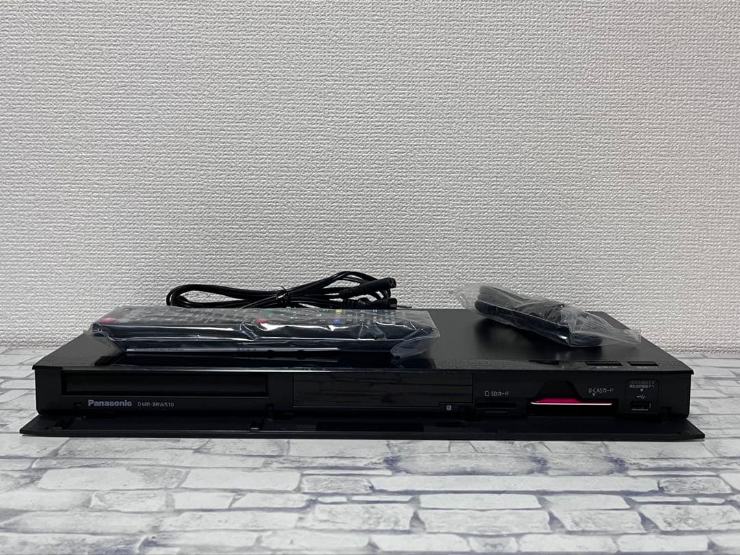 新品リモコン　2番組録画　パナソニック　BDレコーダー　DMR-BRW510
